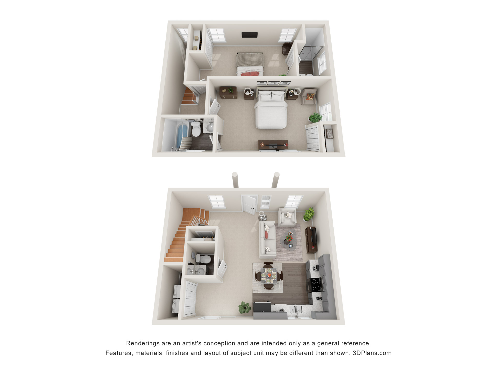 The Columns_Typical Duplex_TH Combined