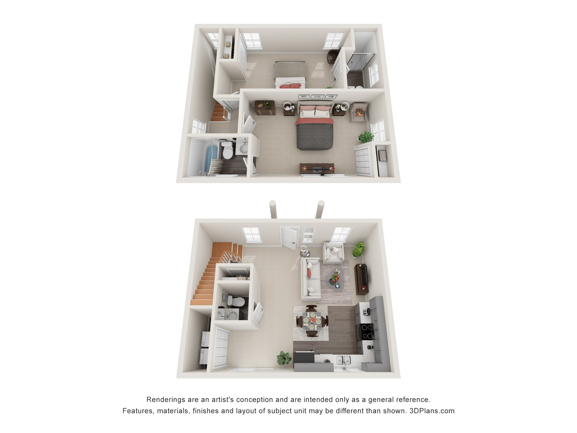 The Columns_Typical Single Family_TH Combined